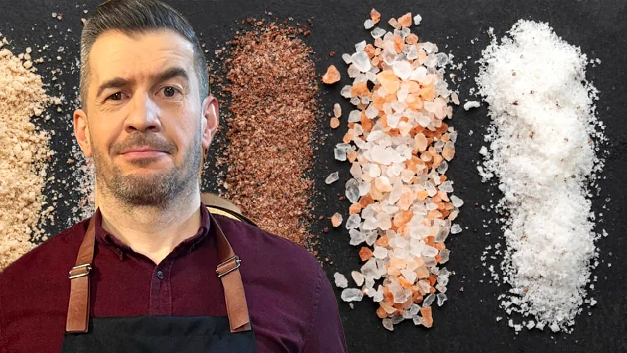 Care este cea mai sănătoasă sare din comerț, potrivit lui Dragoș Pătraru. Majoritatea bucătarilor din Vest o folosesc