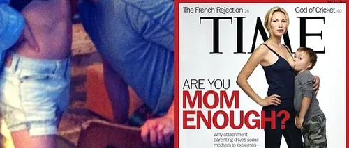 FOTO: Cum ironizează starul din American Pie coperta revistei TIME