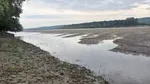 Dunărea a secat în zona Piscu Vechi din Dolj 