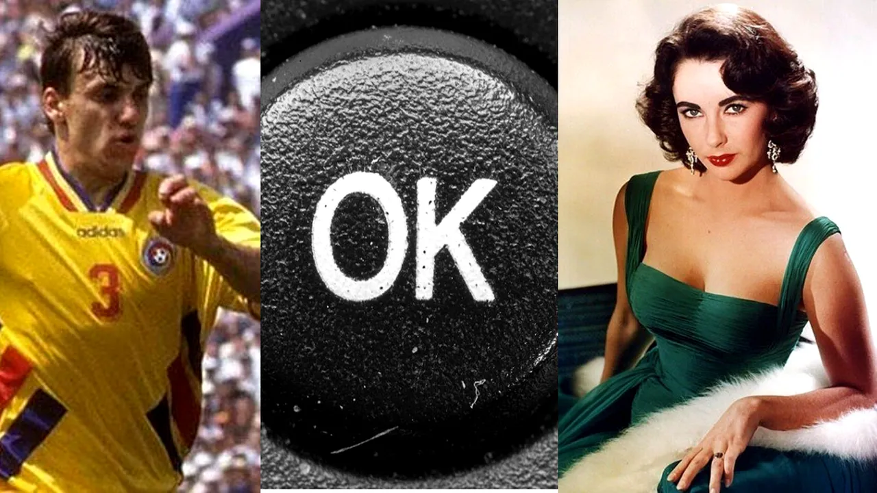 23 MARTIE, calendarul zilei: Daniel Prodan ar fi împlinit 53 de ani/ Moare Elizabeth Taylor/ Utilizarea lui 