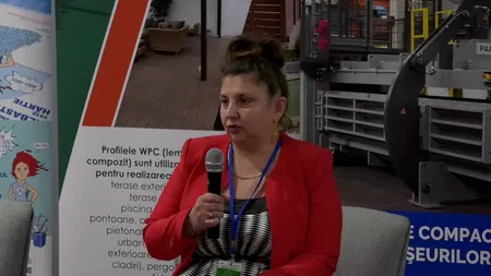 Grupul de firme BENE INTERNATIONAL, la conferința națională “Managementul ambalajelor în economia circulară” | Cristina Isabela Bene: ”În România, din păcate, peste 70% din deșeuri ajung la groapă și doar 11% din deșeurile municipale ajung să fie colectate”
