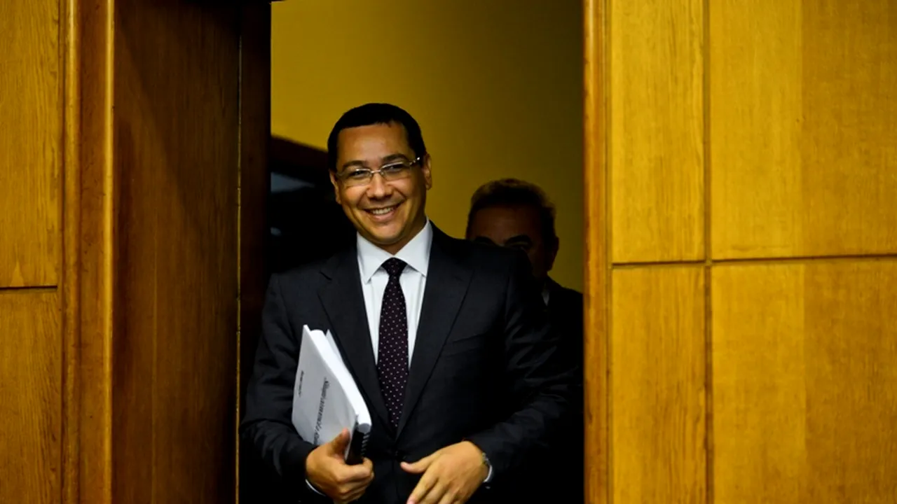 Ponta îi cere lui Băsescu mandat pentru Consiliul European de săptămâna viitoare 
