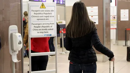 Aeroportul Otopeni anunță măsuri împotriva coronavirusului: Dezinfectarea fluxurilor de pasageri