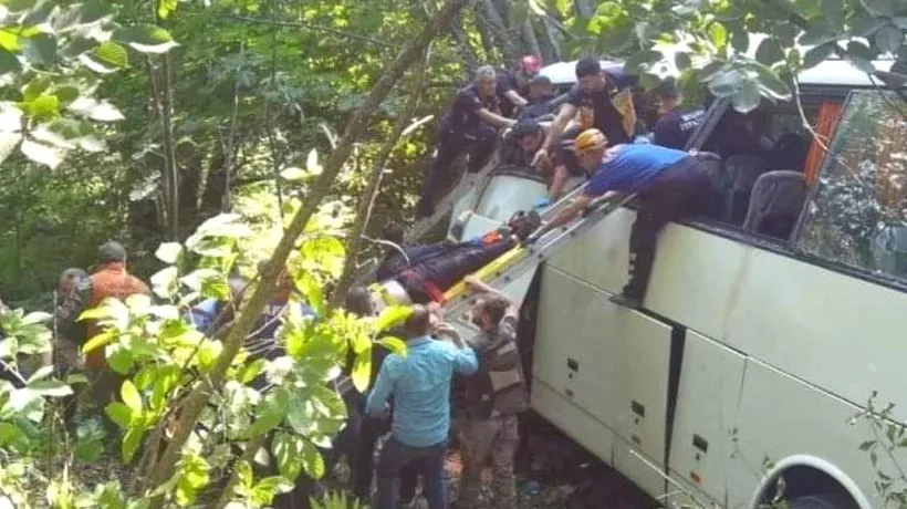Accident cu victime multiple, în Turcia. Un autobuz plin cu turiști s-a răsturnat într-o râpă