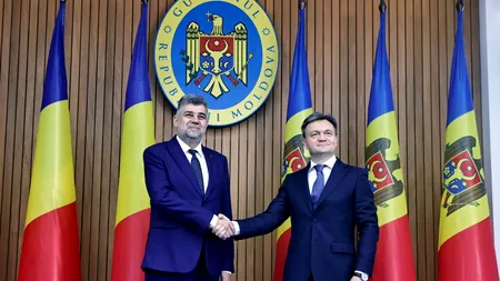 Premierul Ciolacu, la donarea de MICROBUZE către R. Moldova: ,,Toți copiii trebuie să aibă acces egal la sistemul de educație