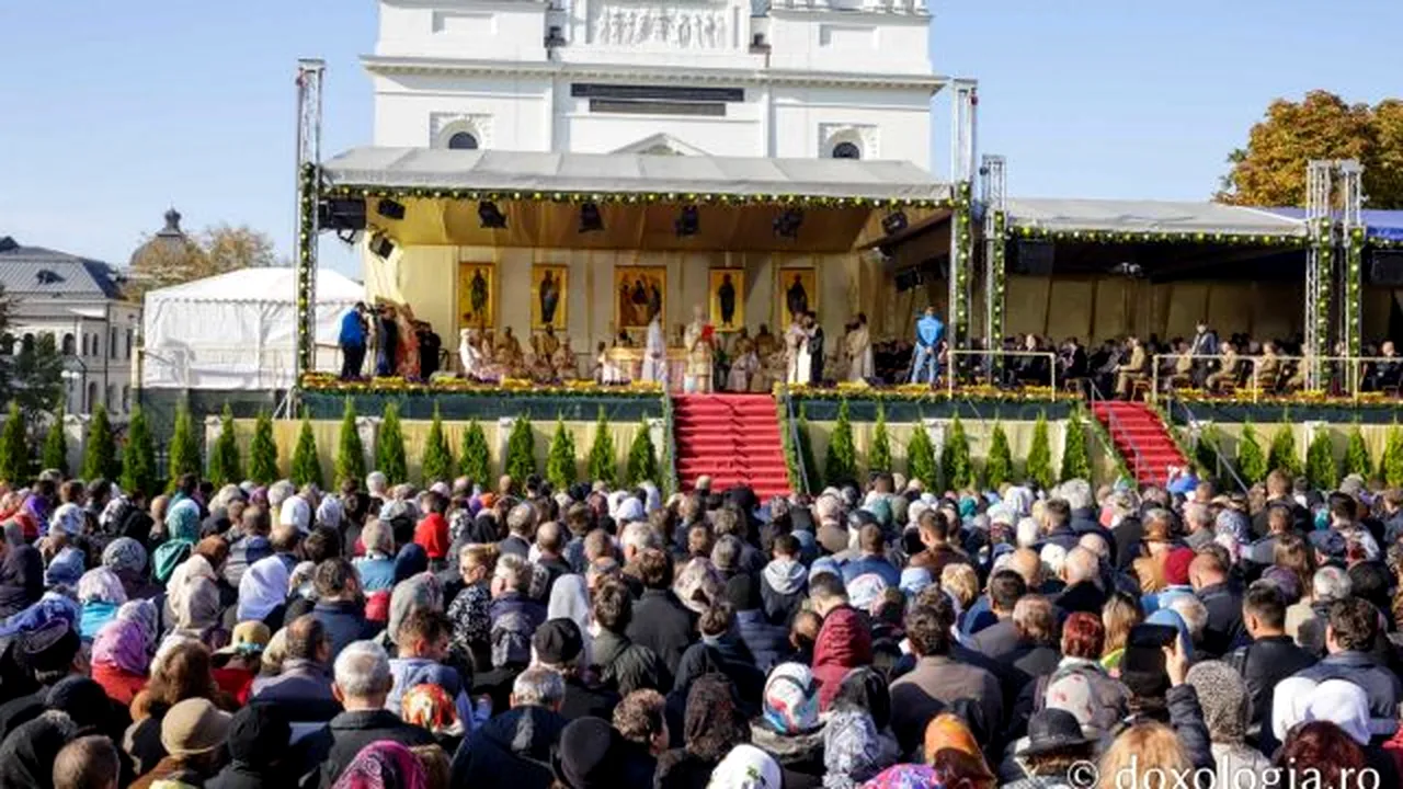 A început pelerinajul Sf. Cuvioase Parascheva