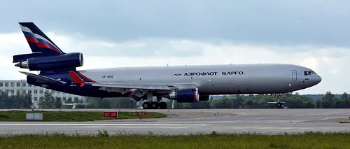Un avion Aeroflot a aterizat de urgență în Islanda, în urma unei amenințări cu bombă