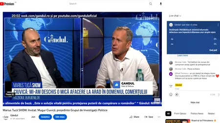 POLL Marius Tucă Show: Credeți că ar trebui desființată Casa Națională de Asigurări de Sănătate și înlocuit sistemul informatic defectuos?