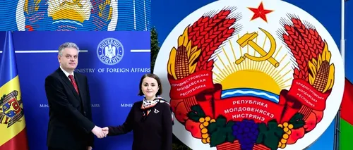 Criza Transnistria pe agenda Bucureștilor. Întâlnire de URGENȚĂ între ministrul Odobescu și responsabilul cu reintegrarea rușilor de peste Nistru