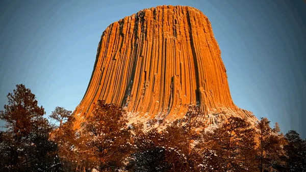 Turnul „extratereștrilor” din Wyoming. Monumentul devenit celebru după filmul lui Spielberg și vizitat de milioane de turiști