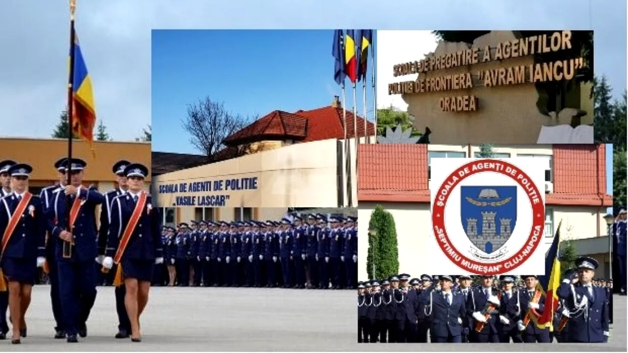 O treime dintre candidații la școlile de Poliție au PICAT proba sportivă