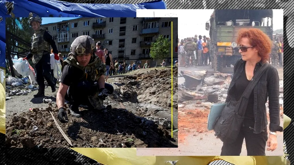 INTERVIU EXCLUSIV | Donatella Rovera, investigatorul Amnesty International care a documentat crimele de război ale Rusiei în Ucraina: ”Copii uciși de bombe cu fragmentare pe locurile de joacă, persoane sfârtecate în timp ce își cumpărau hrana zilnică sau când așteptau liniștite la coadă ajutorul umanitar”