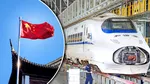 Un tren de mare viteză chinezesc a doborât recordul mondial la accelerație: la 0 la 800 km/h, în doar 5 secunde