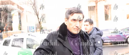 FOTO-VIDEO | Victor Pițurcă a revenit la DNA pentru a fi audiat în dosarul măștilor neconforme: „Nu pot vorbi acum”