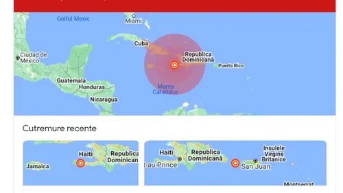 Două cutremure cu magnitudine de peste 7 s-au produs sâmbătă, aproape simultan, în Haiti și Alaska. Aproape 20 de cutremure majore se adaugă dezastrelor naturale care au lovit planeta în 2021