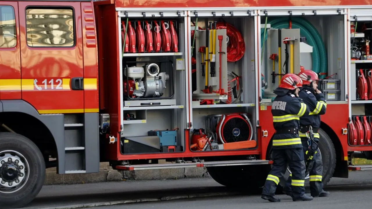 Amenințare cu BOMBĂ, la o biserică din Arad. În incintă se aflau 1.000 de enoriași, când un bărbat a sunat la 112 să anunțe iminența unei explozii