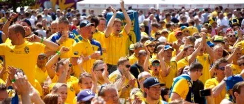 Suedia: Pedepse de până la șase luni de închisoare pentru huligani
