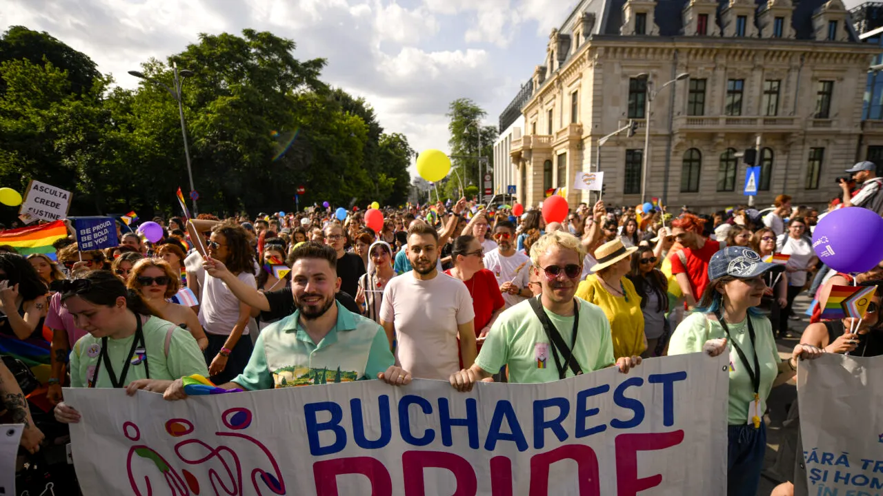 Trei dosare penale după Bucharest Pride și Pride Park