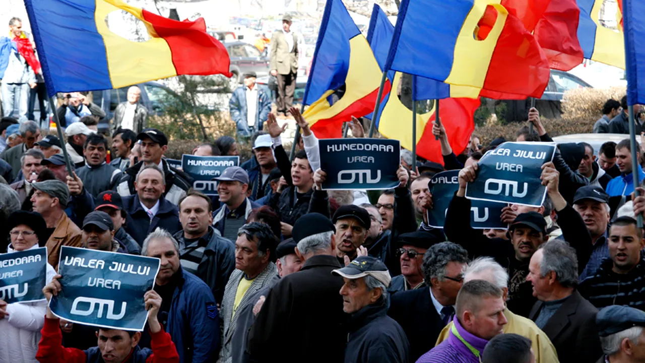 600 de persoane au pichetat sediul CNA, nemulțumite de decizia în cazul OTV. 