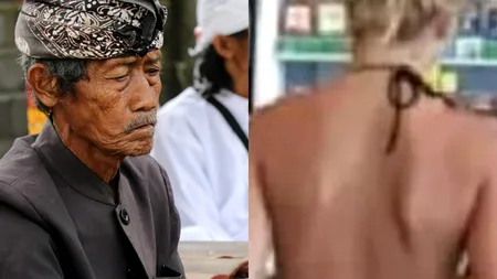 Localnicii din Bali, perturbați de o turistă occidentală în bikini, care a intrat la supermarket. „Aroganță totală! Lipsă de bun simț!