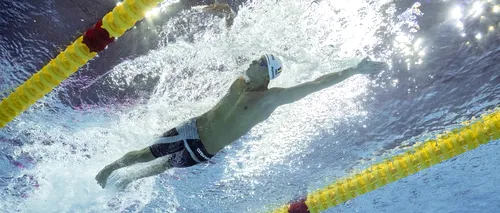 VIDEO | David Popovici, nou record mondial de calificare în finala de 200 de metri liber de la Campionatul Mondial