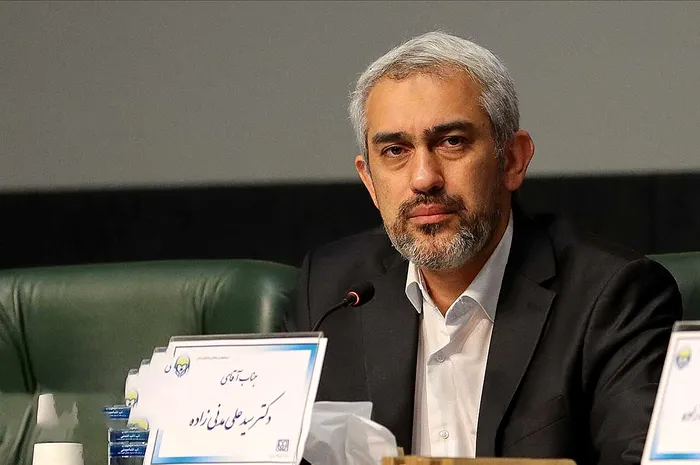 Ministrul iranian al Finanțelor, Ali Madanizadeh - Foto: Mediafax foto