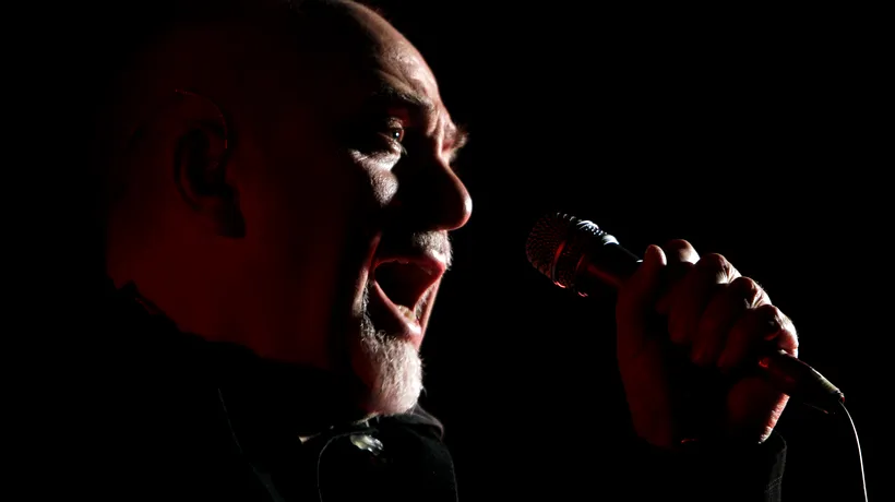 Peter Gabriel va concerta pentru prima dată în România