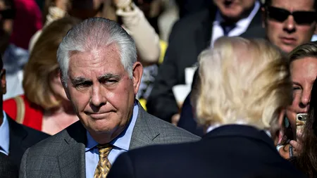 NBC și Washington Post anunță că Tillerson a vrut să demisioneze, și l-a făcut 