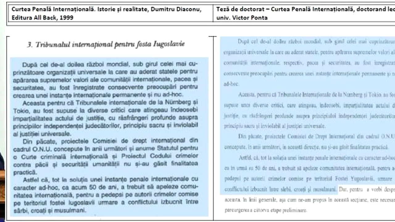 PLAGIATUL LUI PONTA. Cum le-a dat un avocat sentința în plic celor opt judecători din CONSILIUL NAȚIONAL DE ETICĂ: 