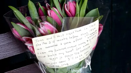 Scrisoarea de dragoste pe care acest bătrân i-a lăsat-o soției. „Nu m-am oprit din plâns