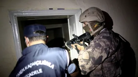 Complot terorist în Istanbul. Au fost arestați 115 suspecți ISIS care plănuiau atacuri de Crăciun și Anul Nou