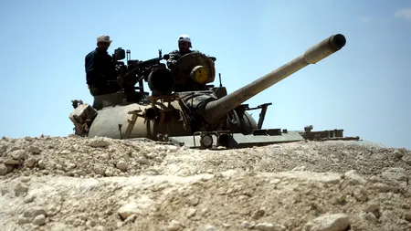 Ce face armata rusă în orașul sirian Palmyra. Anunțul făcut de americani