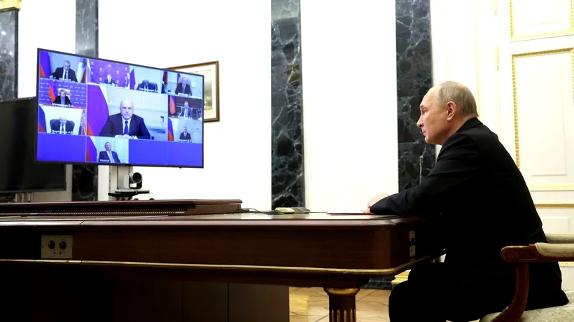BLOOMBERG: Frenezia elitelor ruse privind viitorul politic în următorul mandat al președintelui Putin