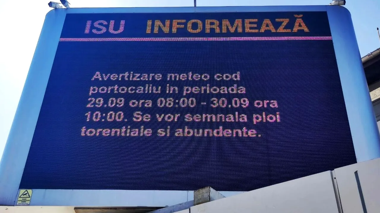 RECOMANDĂRI ISU în contextul avertizărilor meteo de fenomene EXTREME, ploi torențiale și vânt. Ce trebuie să EVITE cetățenii