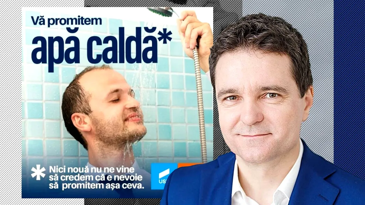 Nicușor Dan, întrebat dacă regretă că a promis apă caldă din prima zi de mandat: „Nu am zis niciodată asta”