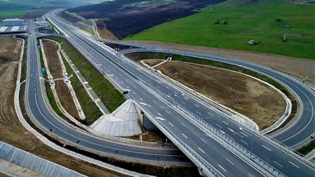 Autostrada din România care este finalizată, dar care e ținută închisă. „Ne chinuim din decembrie să explicăm unei țări întregi situația penibilă