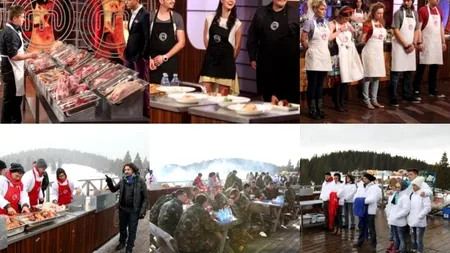 MASTERCHEF, lider de audiență. Cine sunt ultimii 10 concurenți rămași în emisiunea culinară
