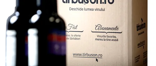 Mediafax Group a lansat Tirbușon.ro - primul club al pasionaților de vin și dopFEST Crăciun 2013