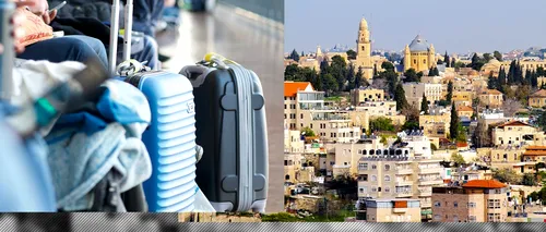 În jur de 130.000 de turiști străini, blocați în Israel. Ministerul Turismului din Țara Sfântă a pus la dispoziție o linie telefonică