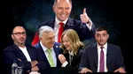 George Simion: „Pot să-mi pun la dispoziție toate CONTACTELE internaționale pentru a scoate România din izolare”