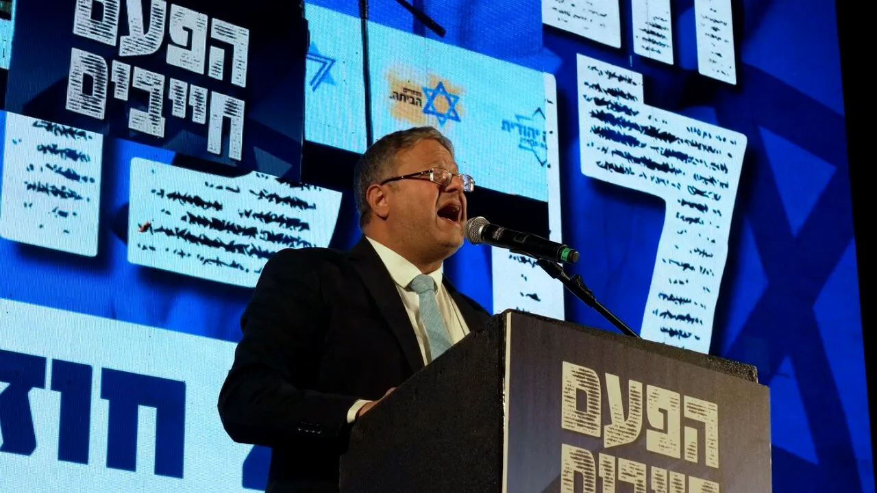 Fostul ministru israelian al Securității Naționale a revenit în funcție/ Itamar Ben Gvir a DENUNȚAT, anterior, armistițiul cu gruparea Hamas
