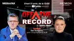 OFF The Record I Invitat: Dan Dungaciu – prim – vicepreședinte AUR