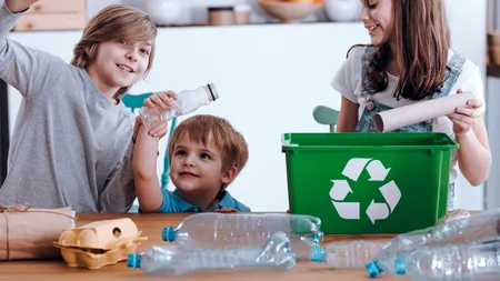 Ministerul Educației și al Mediului anunță Campania Națională „Curățăm România”. Ce vor învăța elevii