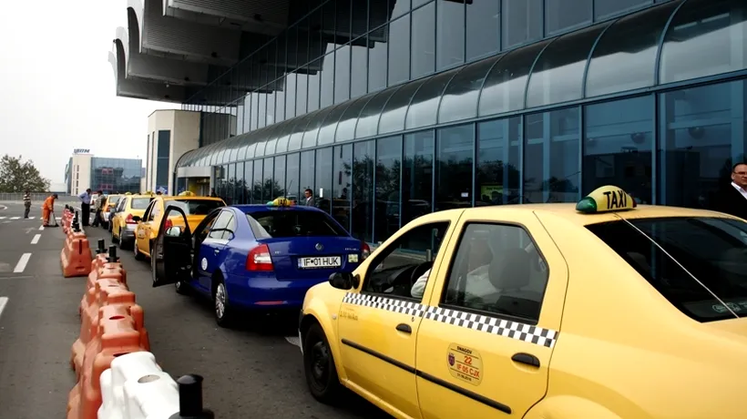 Reportaj Ziarul Financiar. Pasagerii găsesc taxiuri cu tarif de 1,39 lei/km la ieșirea din aeroportul Otopeni: „Am intrat în normalitate