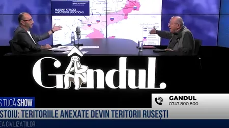 VIDEO Ion Cristoiu, despre anexarea ilegală a teritoriilor ucrainene de către Rusia: „Din punct de vedere constituțional, teritoriile respective devin teritorii rusești”