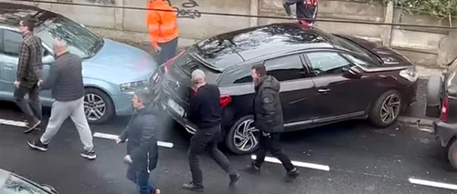 Cum s-au răzbunat 6 bărbați voinici din Cluj pe vecinul lor, care își parcase mașina în stradă