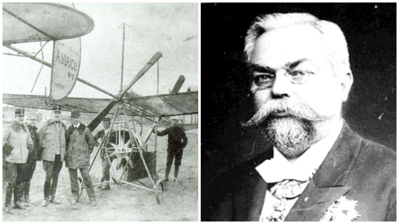 17 IUNIE, calendarul zilei: Primul zbor al lui Aurel Vlaicu pe Dealul Cotrocenilor / 99 de ani de la moartea lui Anghel Saligny