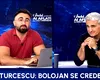 Turcescu, IRONII savuroase la adresa intelectualilor revoltați de reforma lui Bolojan: „Sunt clătitele spațiului public românesc”