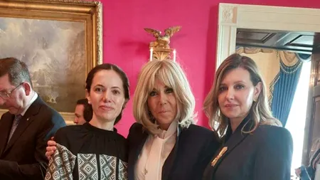 Summitul Melaniei Trump, ziua a doua: Briggite Macron o contrazice pe Prima Doamnă a SUA în privința I.A.