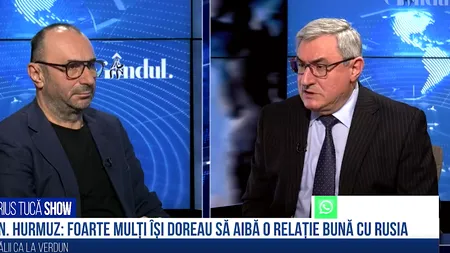 VIDEO | General-maior (r) Paul Hurmuz: „Rusia a dat un semnal foarte clar că va invada Crimeea”